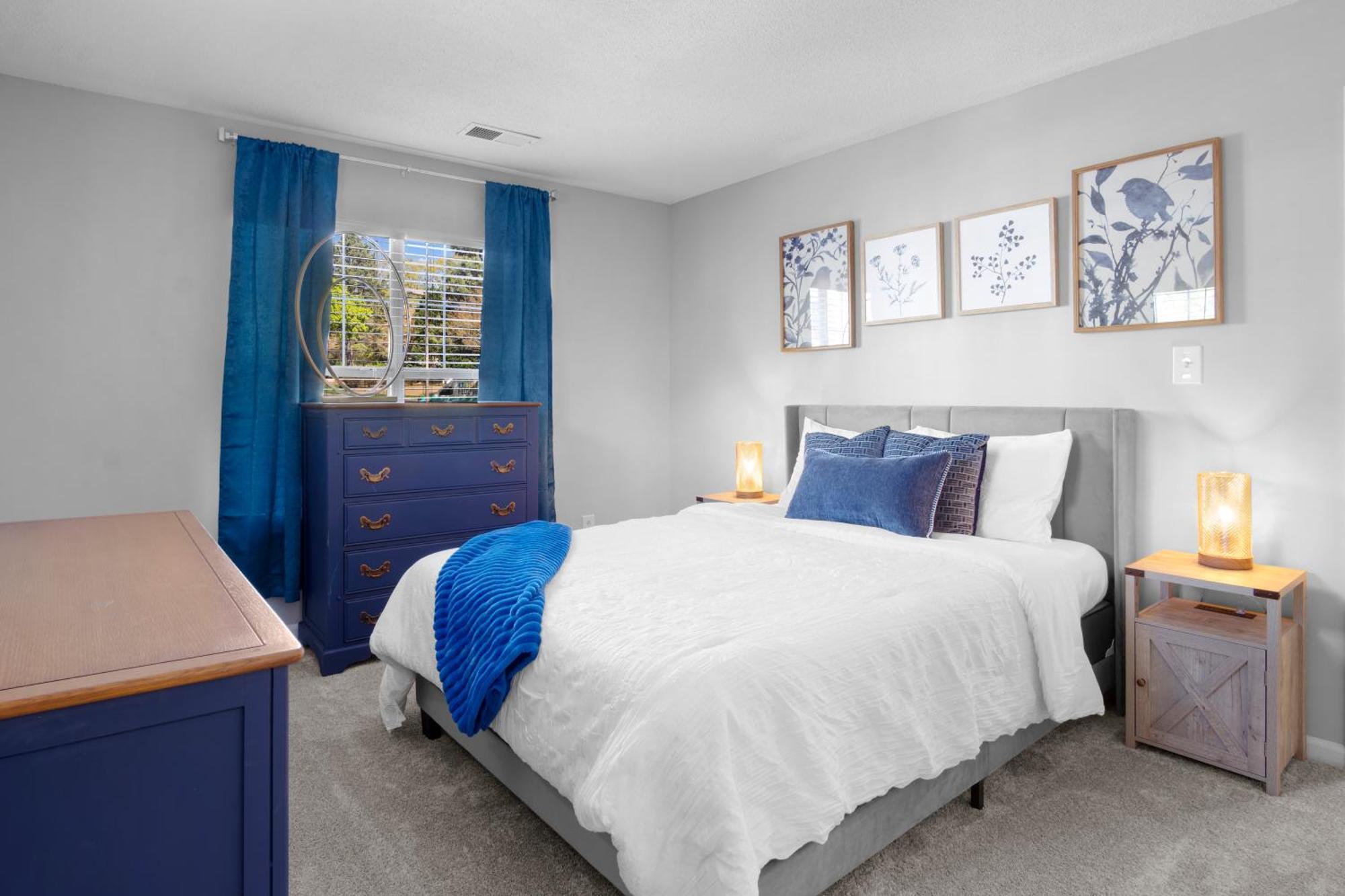 The Mooresville Nest: 2Br/2Ba Home Away From Home Exterior foto