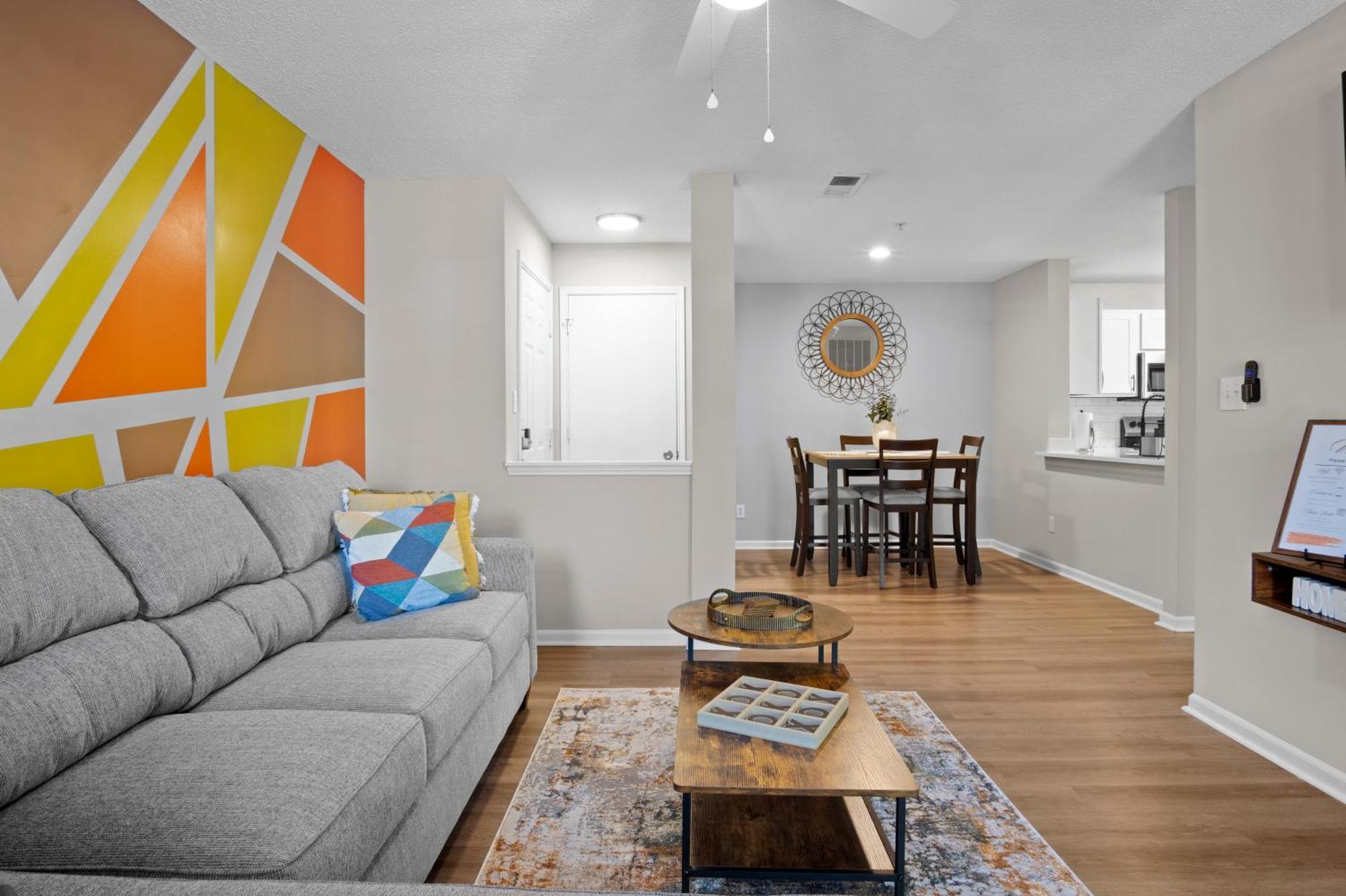 The Mooresville Nest: 2Br/2Ba Home Away From Home Exterior foto